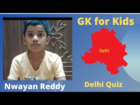 Delhi Quiz | GK for kids