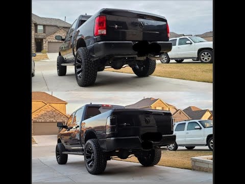 Amerlite Taillight Install on Ram 1500 Review Step by Step Instructions