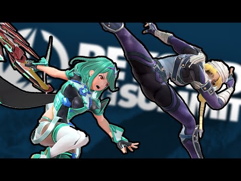 OFFLINE Sparg0 (Pyra/Mythra) vs Charliedaking (Sheik)