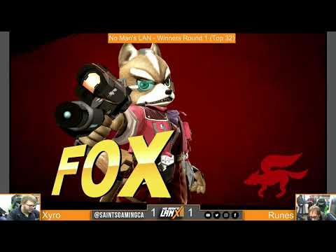 NML13 - Xyro (Fox) vs. Runes (Falcon) - Winners R1