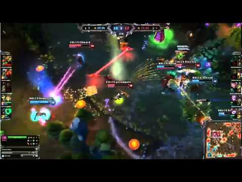 [North America vs Europe] DoubleLift Pentakill Ezreal [ League of Legends All Stars]