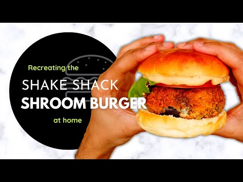 How to make the Shake Shack Shroom Burger 🍄🍔