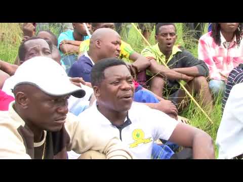 BANDA WEDDING - MTEBEDA DOES WAR DANCE TO HONOUR BANDA