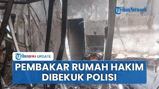 Pembakaran Rumah Hakim PN Medan: 3 Pelaku Diringkus Setelah Mencuri Barang Berharga