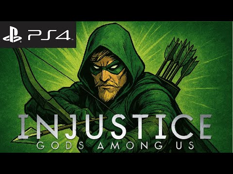 Injustice: Gods Among Us Story Mode – Part 5 – Complete Walkthrough [PS4]
