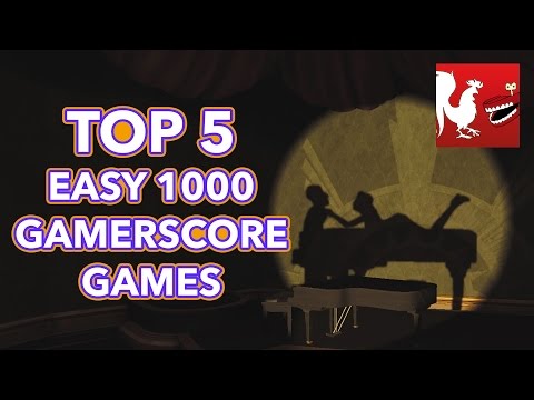 Top 5 Easy 1000 Gamerscore Games | Rooster Teeth