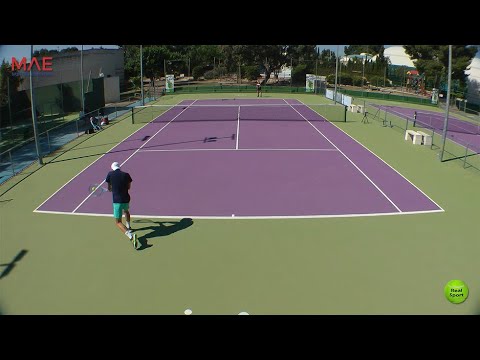 College Tennis Recruitment - Ángel España - FALL 2022