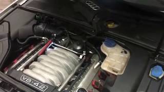 Audi S4 A8 4.2 P1411 P1423 Secondary Air Insufficient Flow