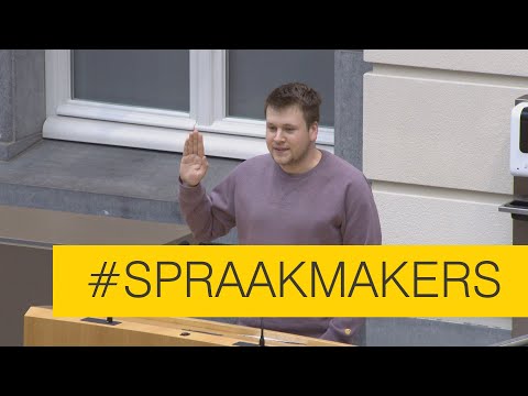 "Ik zweer de Grondwet na te leven" - Onno Vandewalle