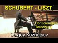 Schubert-Liszt, "Leiermann", "Täuschung ...