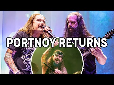 Mike Portnoy Officially Reunites With Dream Theater, Fans React