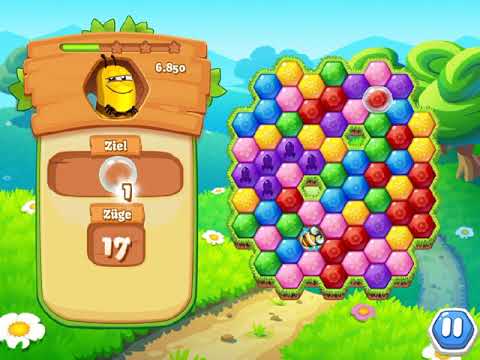 Bee Brilliant Blast 17 - No Boosters (by match3news.com)