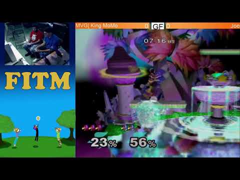 Falco In The Middle 12 - MVG|King MoMo vs Joe - Melee Singles Grand Finals