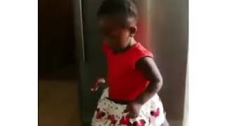 Phusha skorokoro dance by the kid