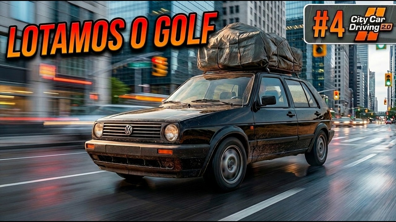 VAMOS COMPRAR UM CARRO NOVO? - City Car Driving 2.0 #4