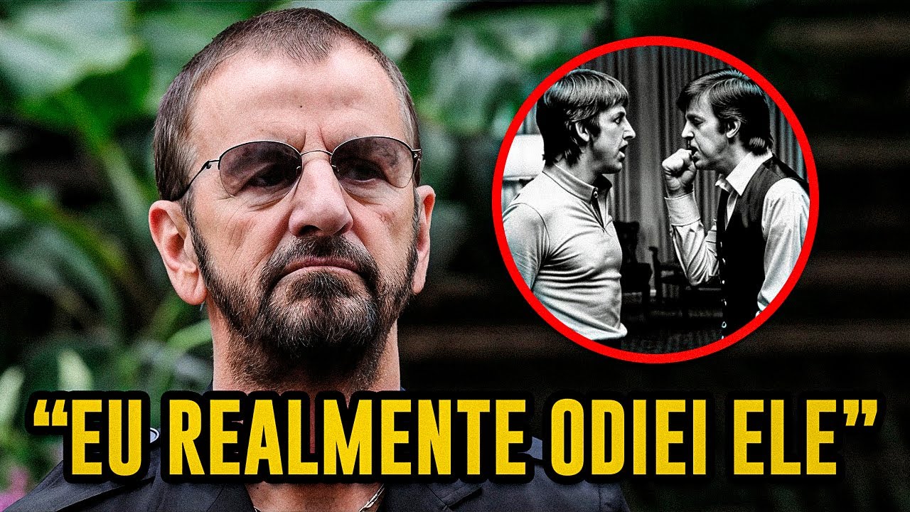 Aos 83 Anos, Ringo Finalmente Revela Como Os Beatles Não Se Davam Bem