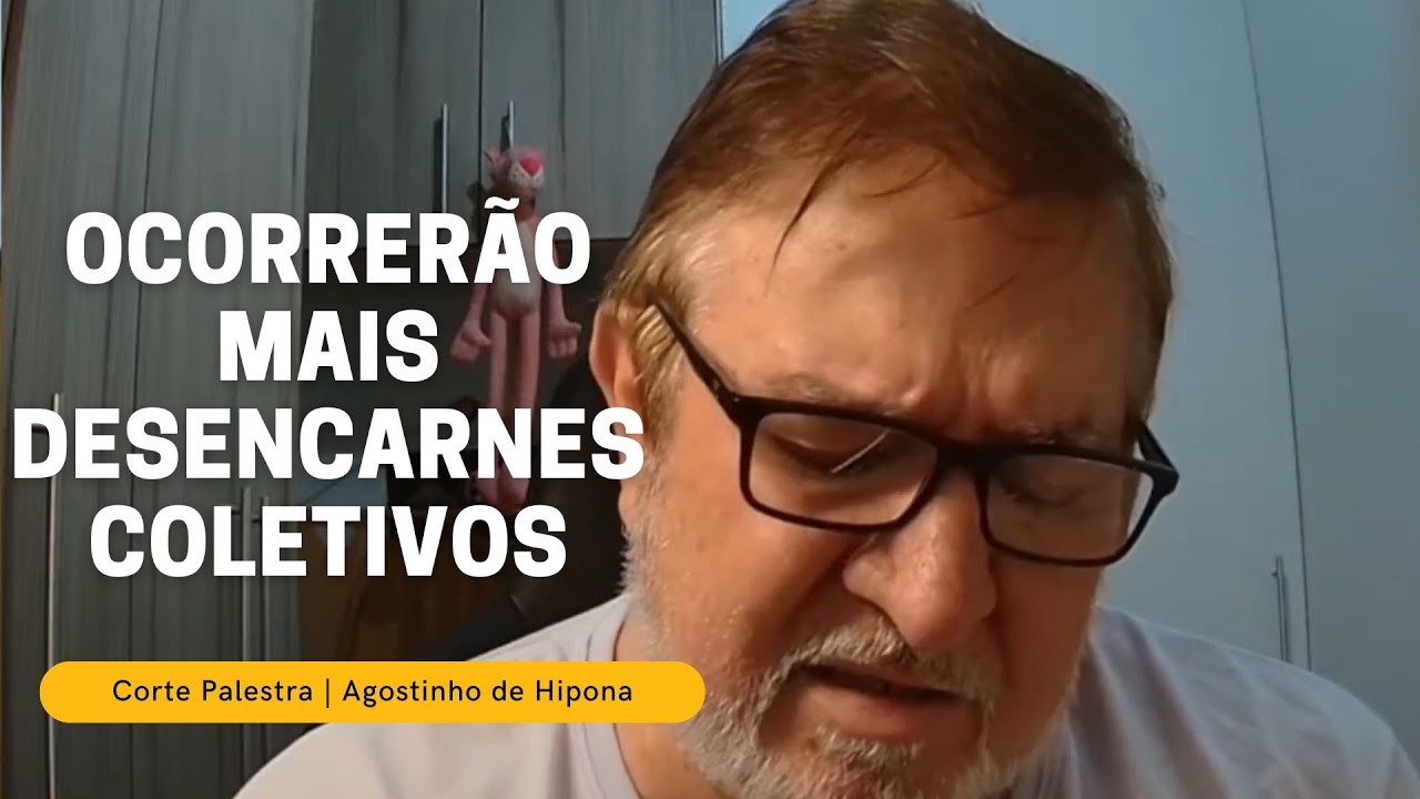 A CONTAGEM DOS PLANETAS MUDARÁ PART.5 | Agostinho de Hipona #cortes