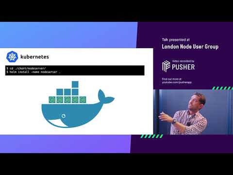 Create and Deploy Cloud Native Node js Applications   London Node User Group   October 2018
