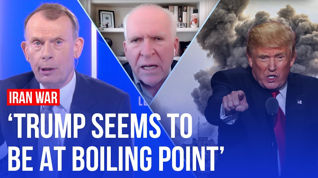 Why can't Trump end the Iran war?