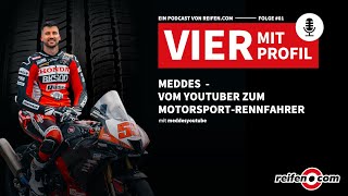 Folge 1: meddes – Vom YouTuber zum Motorsport-Rennfahrer | Moto-Influencer & IDM-Erfahrungen