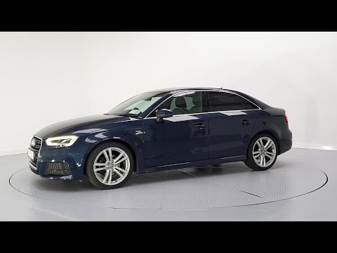 182D6678 - 2018 Audi A3 1.6TDI 116BHP S LINE SALOON 26,900