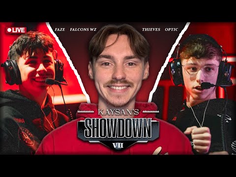 🔴 LIVE: GRAND FINALS of FaZe Kaysan 2v2 LAN Tournament Watch Party | !juvee