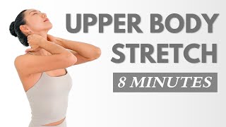 Download lagu Get Rid of Back & Neck Pain✨ 8 Min Upper Body Stretching | Good Posture, Pain Relief mp3 Download lagu Get Rid of Back & Neck Pain✨ 8 Min Upper Body Stretching | Good Posture, Pain Relief mp3