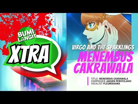 Virgo and The Sparklings - Menembus Cakrawala (Official Video)