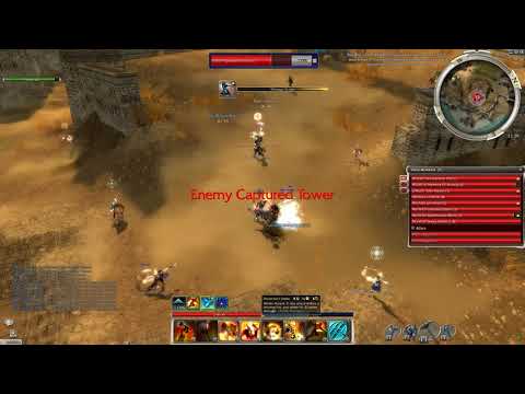 Mixed Scrim Guild Wars GvG