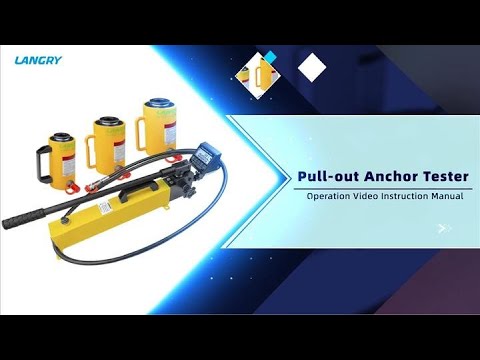 Rebar Pull Out Testing Machine