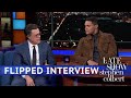 Trevor Noah Interviews Stephen Colbert