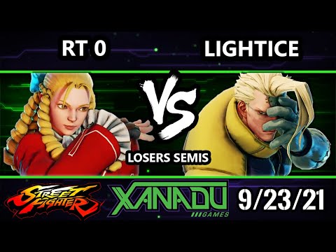 F@X 424 Losers Semis - RT_____0 (Karin, Kolin) Vs. Lightice (Nash) Street Fighter V