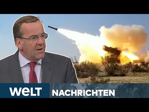 KRIEG IN UKRAINE: EU scheitert mit Plan bei Munition-Hilfe! Pistorius warnt vor Putin | WELT Stream