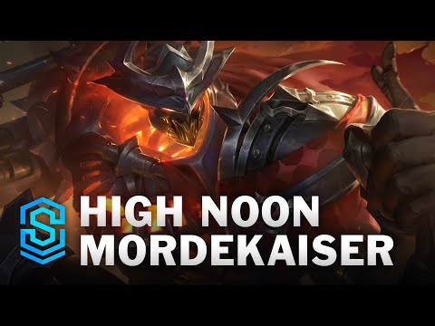 High Noon Mordekaiser Skin Spotlight - League of Legends