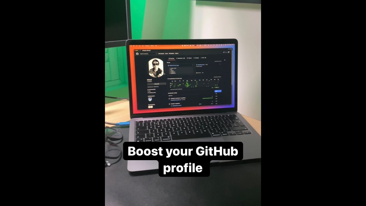 Boost your GitHub profile with ProfileMe.dev