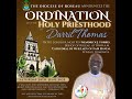 Ordination To The Holy Priesthood Of Darril Thomas