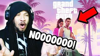 Grand Theft Auto 6 Trailer 1 [REACTION]