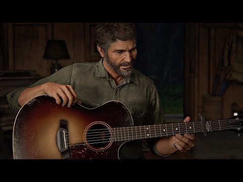 Joel Sings To Ellie - Future Days (The Last Of Us Part 2)