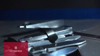 Victorinox Swiss Army Knives Production