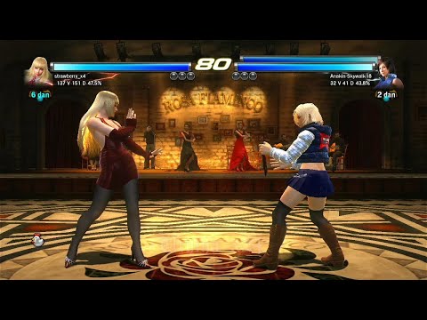 L7 60_4 L7 Lili (strawberry_x4) Vs Asuka y Lili ( Uchiha x24 ) - Tekken Tag 2 Online PS3