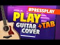 Alan Walker, K-391, Tungevaag, Mangoo – Play (Melodic Guitar Cover + Fingerstyle Guitar Tutorial With Free Tabs)