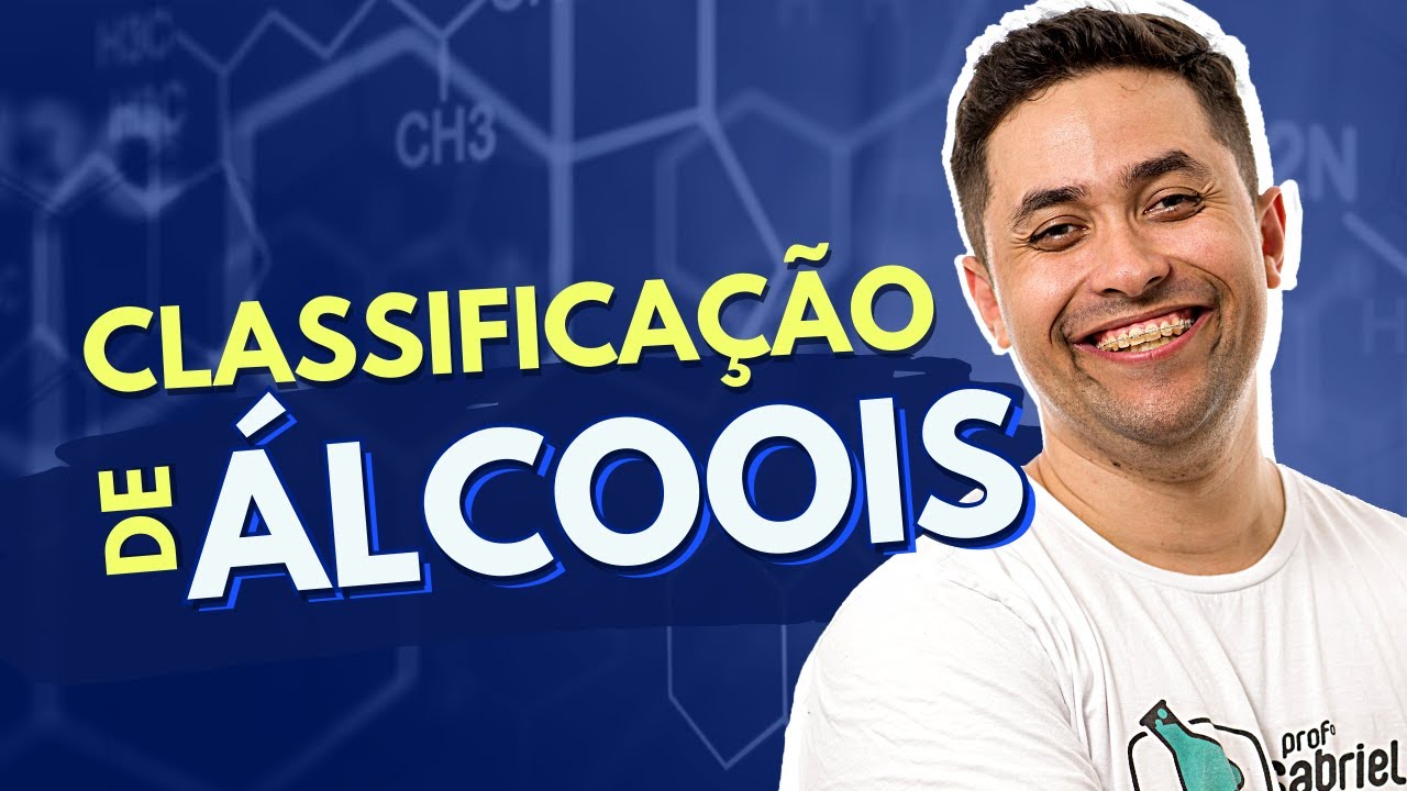 🧪 CLASSIFICAÇÃO DE ÁLCOOIS: APRENDA RÁPIDO!