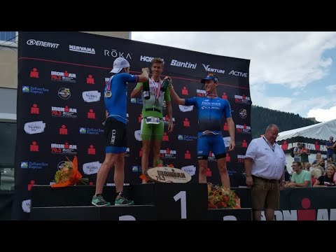 IRONMAN 70.3 ZELL am SEE-KAPRUN AUSTRIA WINNER THOMAS STEGER