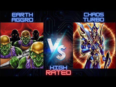 AlephYa2 (Earth Aggro) vs aalvarado (Chaos Turbo) | Yugioh Goat Format Replay | Dueling Book