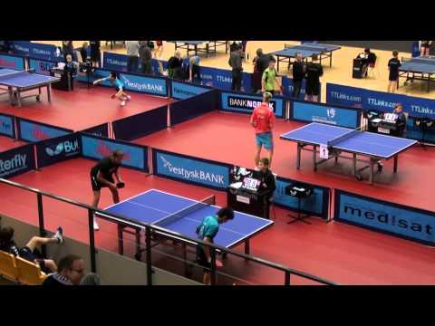 OB Bordtennis Open Grand Prix 2011 - lidt stemningsfilm