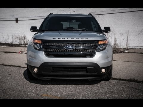 Reviewed: 2013 Ford Explorer Sport