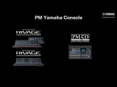 Webinar: Ecosistema Yamaha RIVAGE PM series con soluciones Dante®