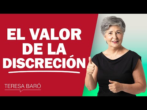 La virtud de la discreción