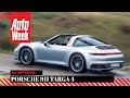 Porsche 911 Targa 4 - AutoWeek review - English subtitles