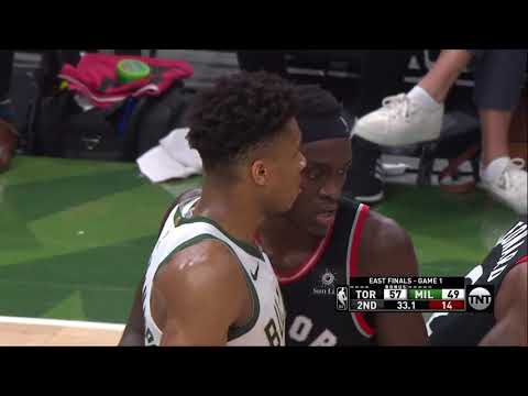 Malcolm Brogdon All Game Actions 05/15/19 Toronto Raptors vs Milwaukee Bucks Game 1 Highlights
